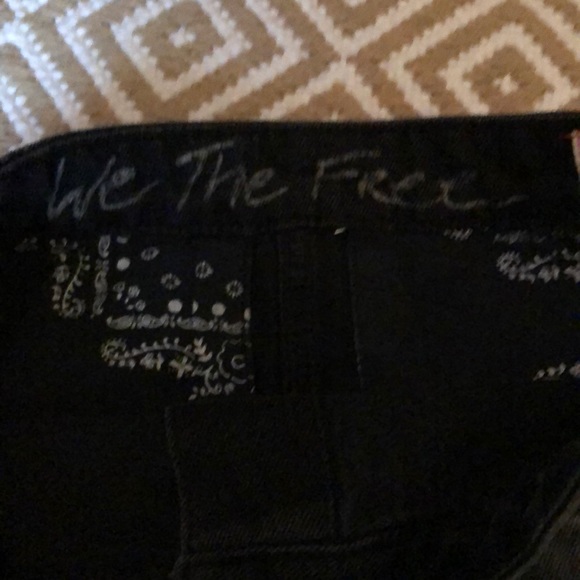 We the free Free people denim skirt - Picture 4 of 7